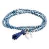 Bracelet ZEN Blue in silver