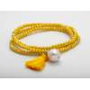 Bracelet ZEN Yellow in silver