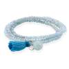 Bracelet ZEN Blue in silver