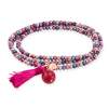 Armband ZEN Rosa in silber rose vergoldet