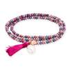 Pulsera ZEN  en plata rosa